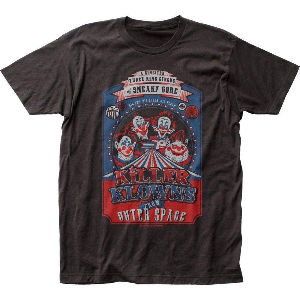 Killer Klowns Big Top Poster Unisex Tshirt Gift